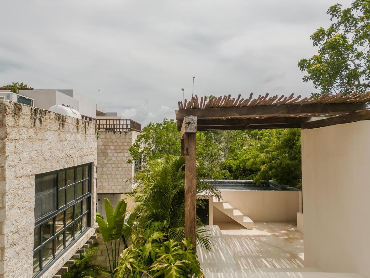 New Aura Jungle Getaway Villa Tulum Pueblo Buitenkant foto