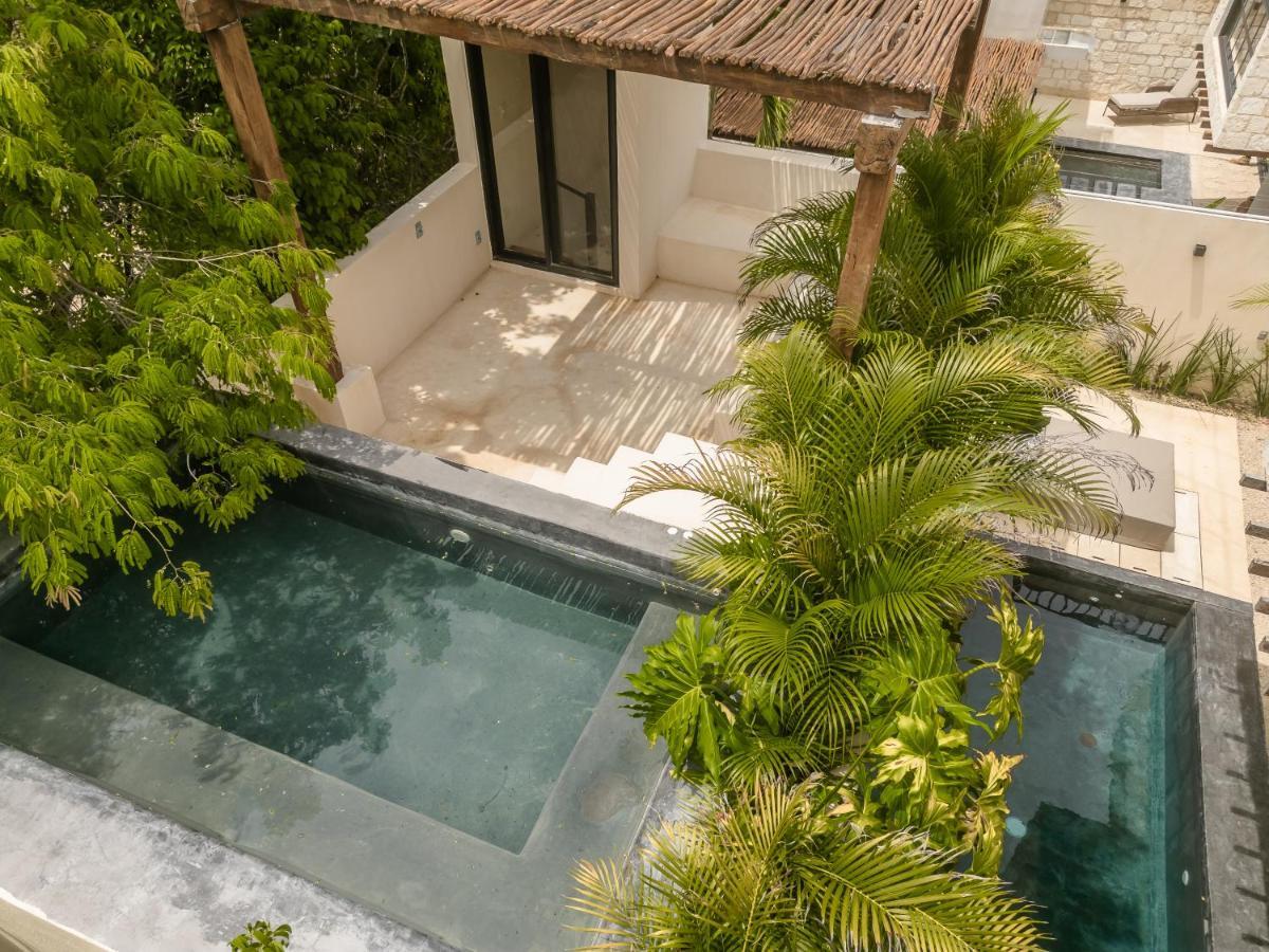 New Aura Jungle Getaway Villa Tulum Pueblo Buitenkant foto