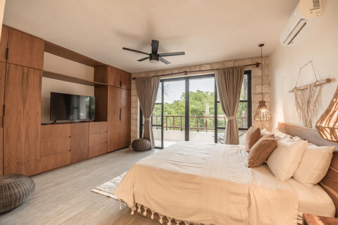 New Aura Jungle Getaway Villa Tulum Pueblo Buitenkant foto