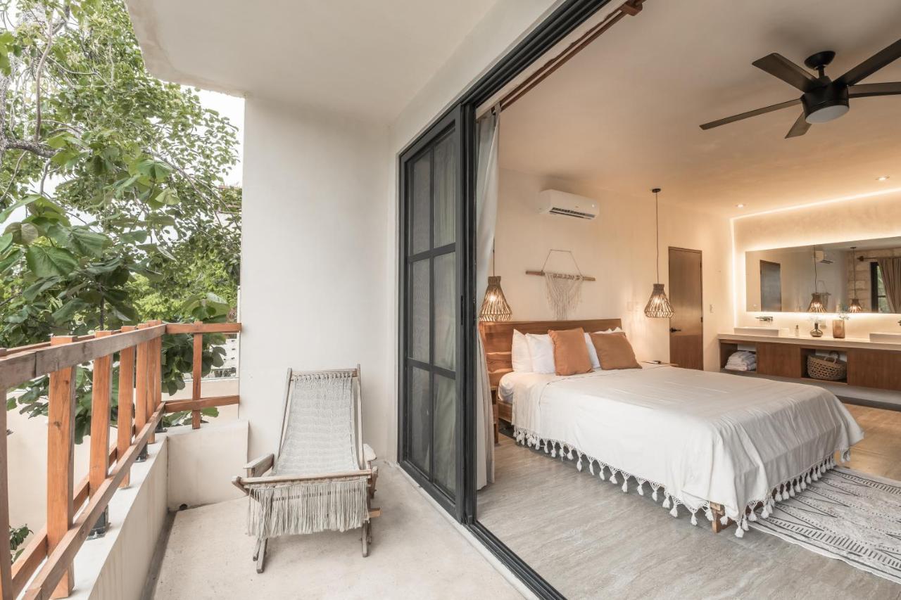 New Aura Jungle Getaway Villa Tulum Pueblo Buitenkant foto