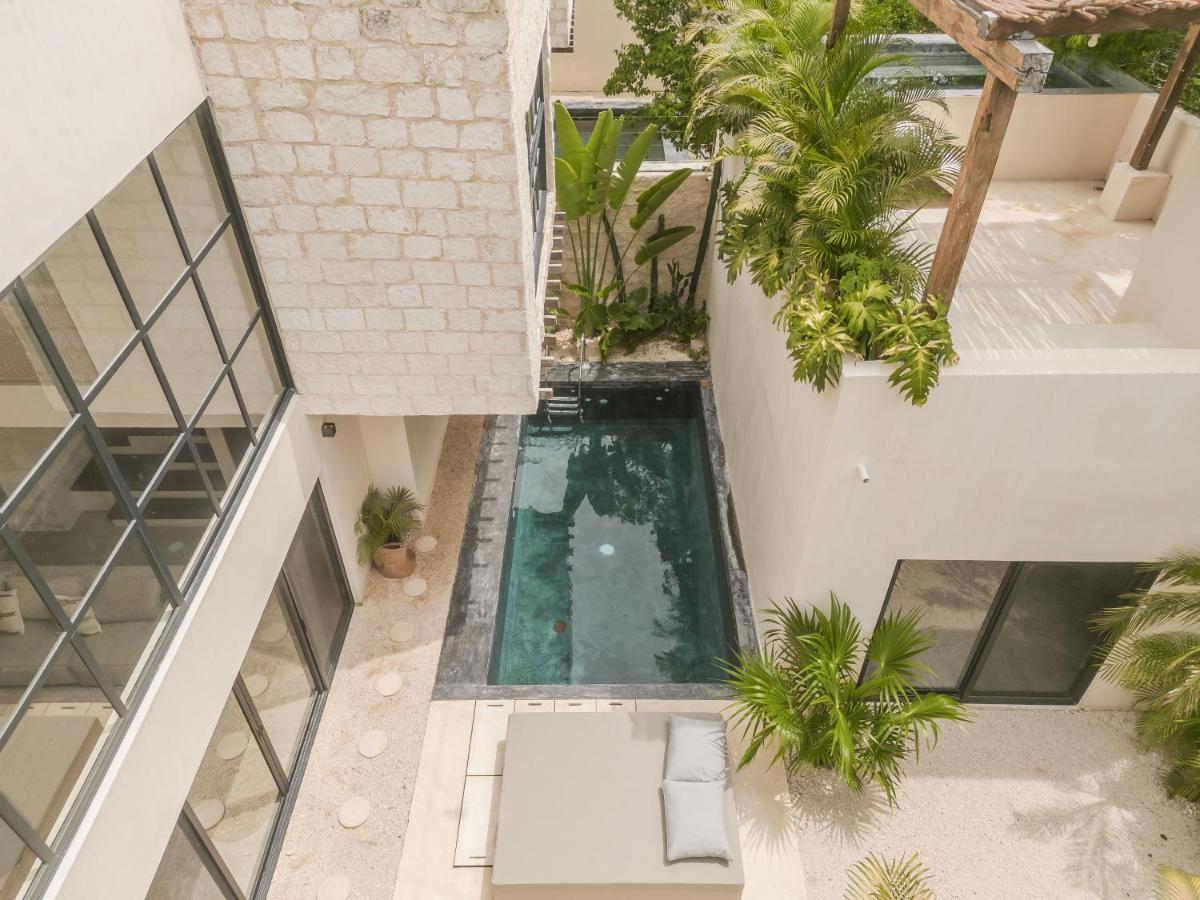 New Aura Jungle Getaway Villa Tulum Pueblo Buitenkant foto