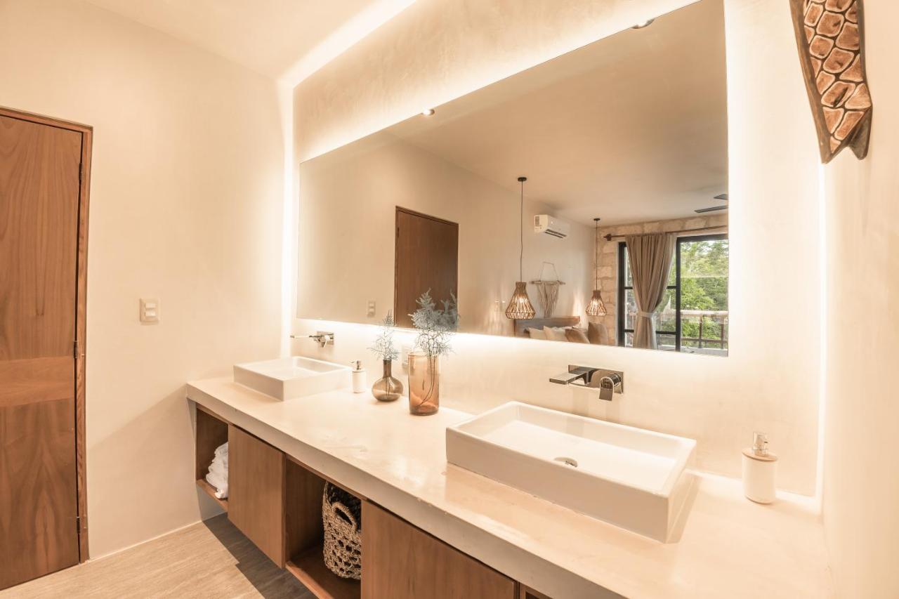 New Aura Jungle Getaway Villa Tulum Pueblo Buitenkant foto