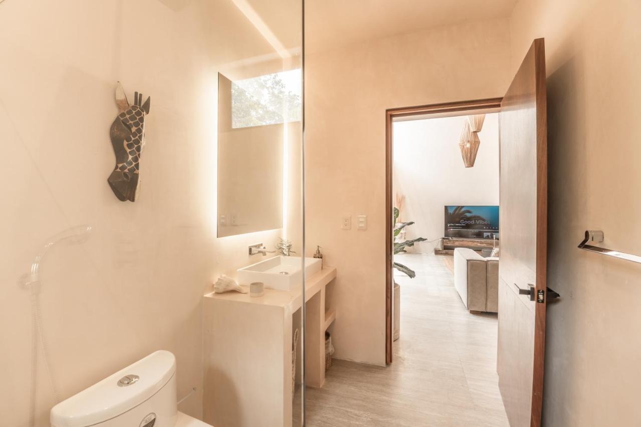 New Aura Jungle Getaway Villa Tulum Pueblo Buitenkant foto