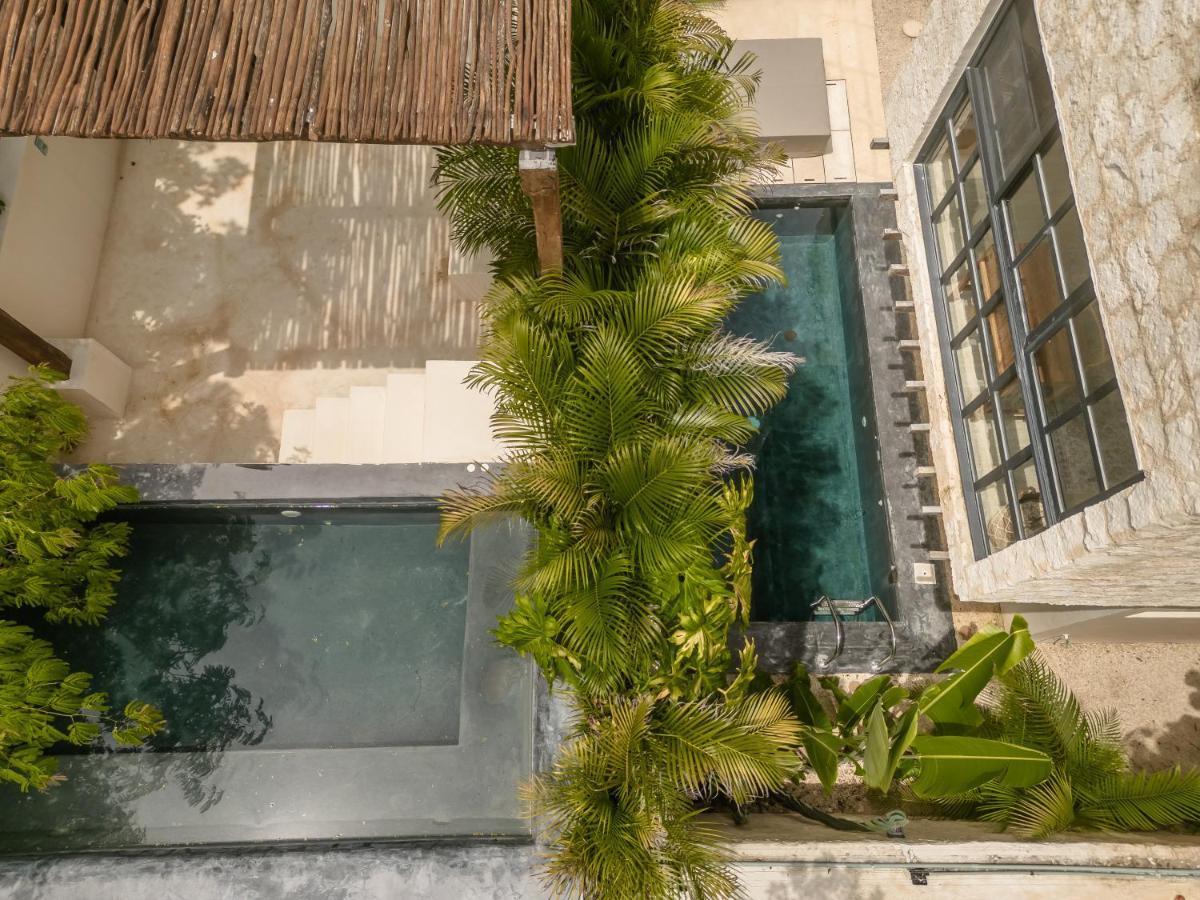 New Aura Jungle Getaway Villa Tulum Pueblo Buitenkant foto