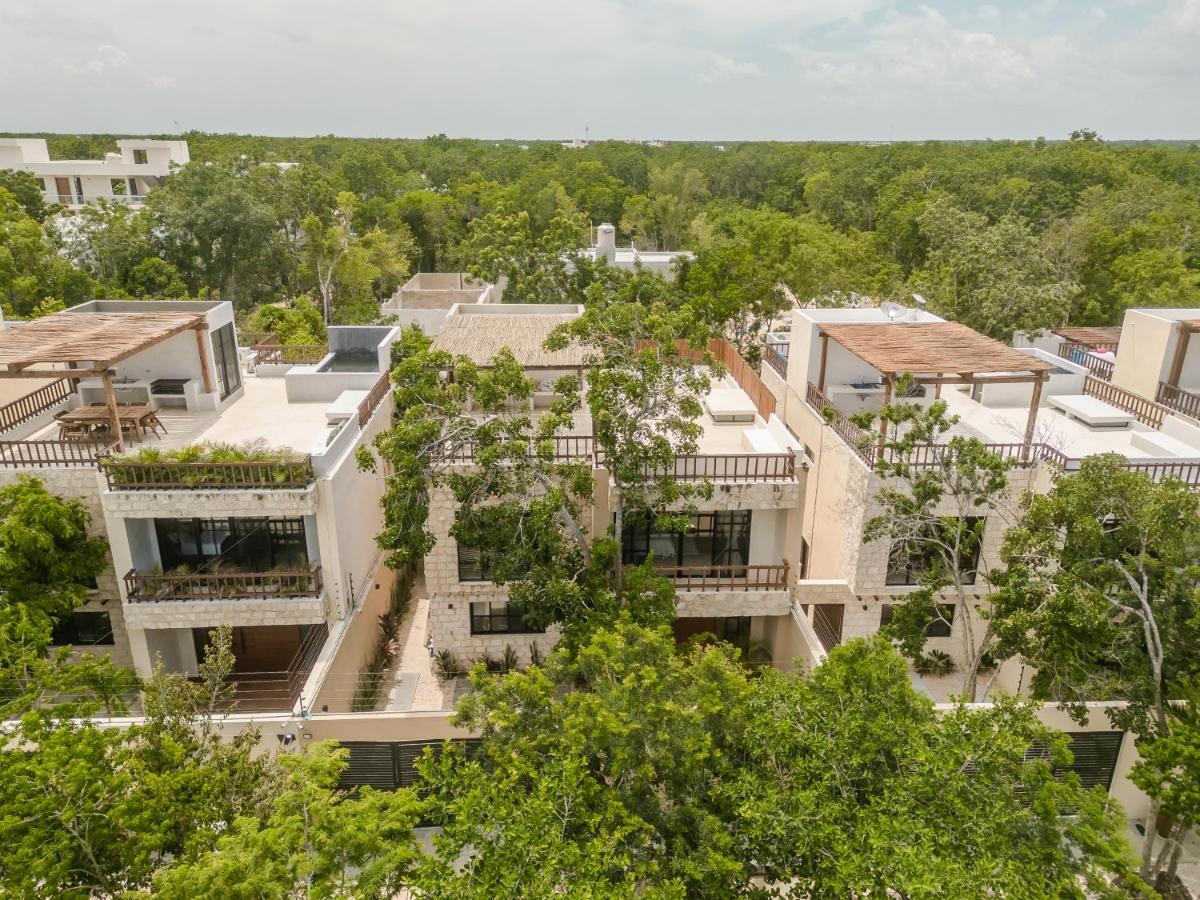 New Aura Jungle Getaway Villa Tulum Pueblo Buitenkant foto