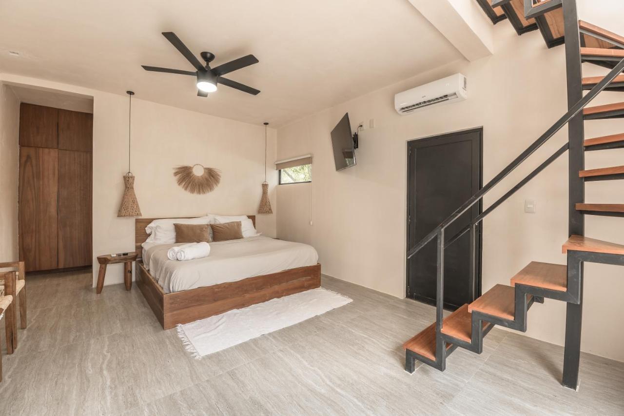 New Aura Jungle Getaway Villa Tulum Pueblo Buitenkant foto