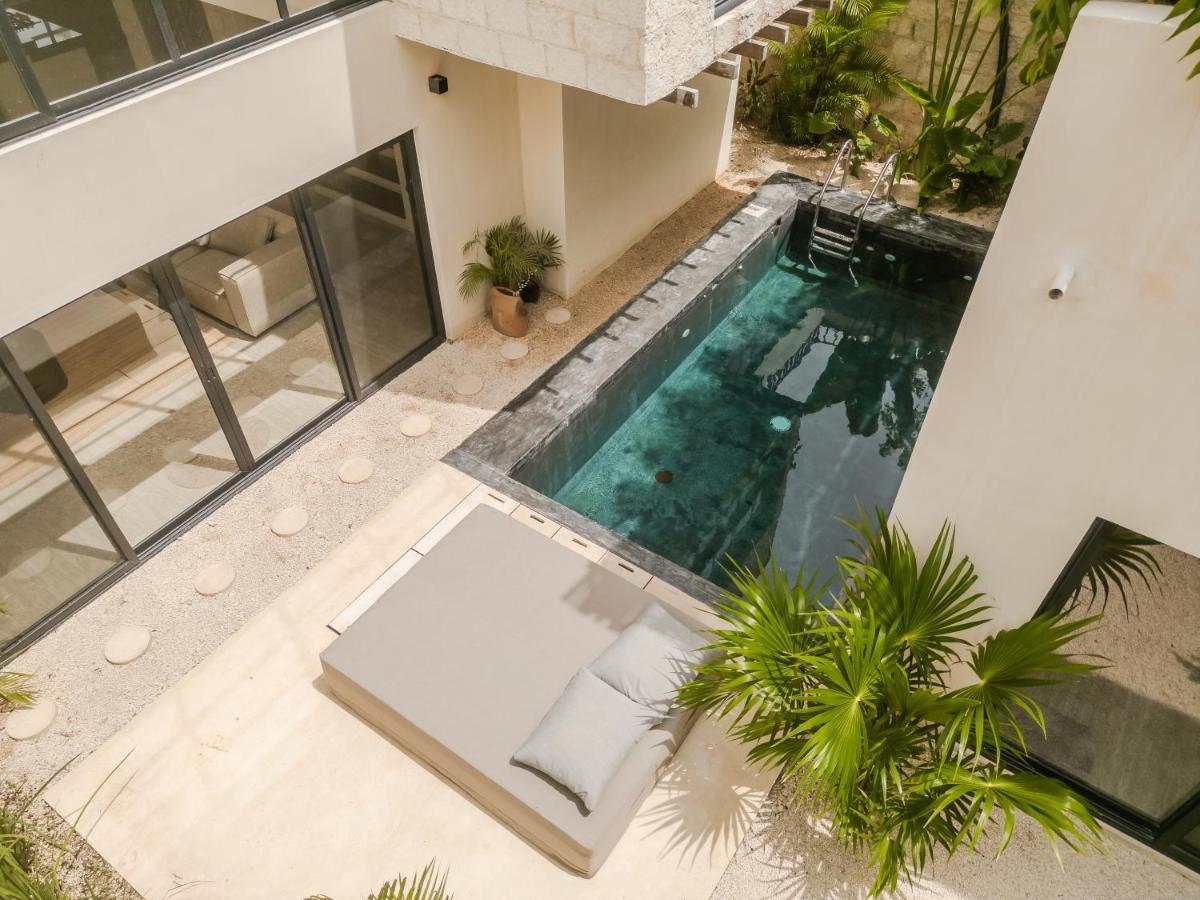 New Aura Jungle Getaway Villa Tulum Pueblo Buitenkant foto