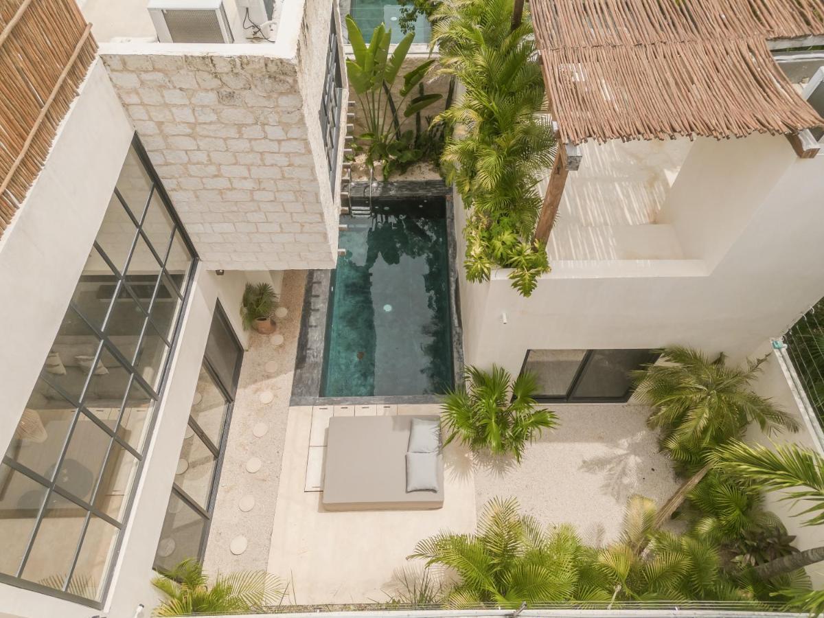New Aura Jungle Getaway Villa Tulum Pueblo Buitenkant foto
