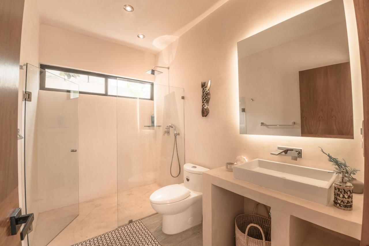 New Aura Jungle Getaway Villa Tulum Pueblo Buitenkant foto