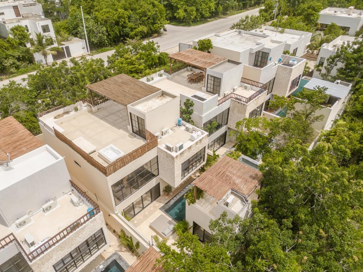 New Aura Jungle Getaway Villa Tulum Pueblo Buitenkant foto