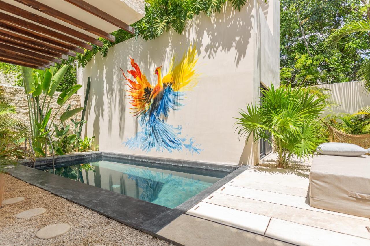 New Aura Jungle Getaway Villa Tulum Pueblo Buitenkant foto