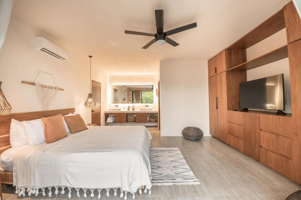 New Aura Jungle Getaway Villa Tulum Pueblo Buitenkant foto