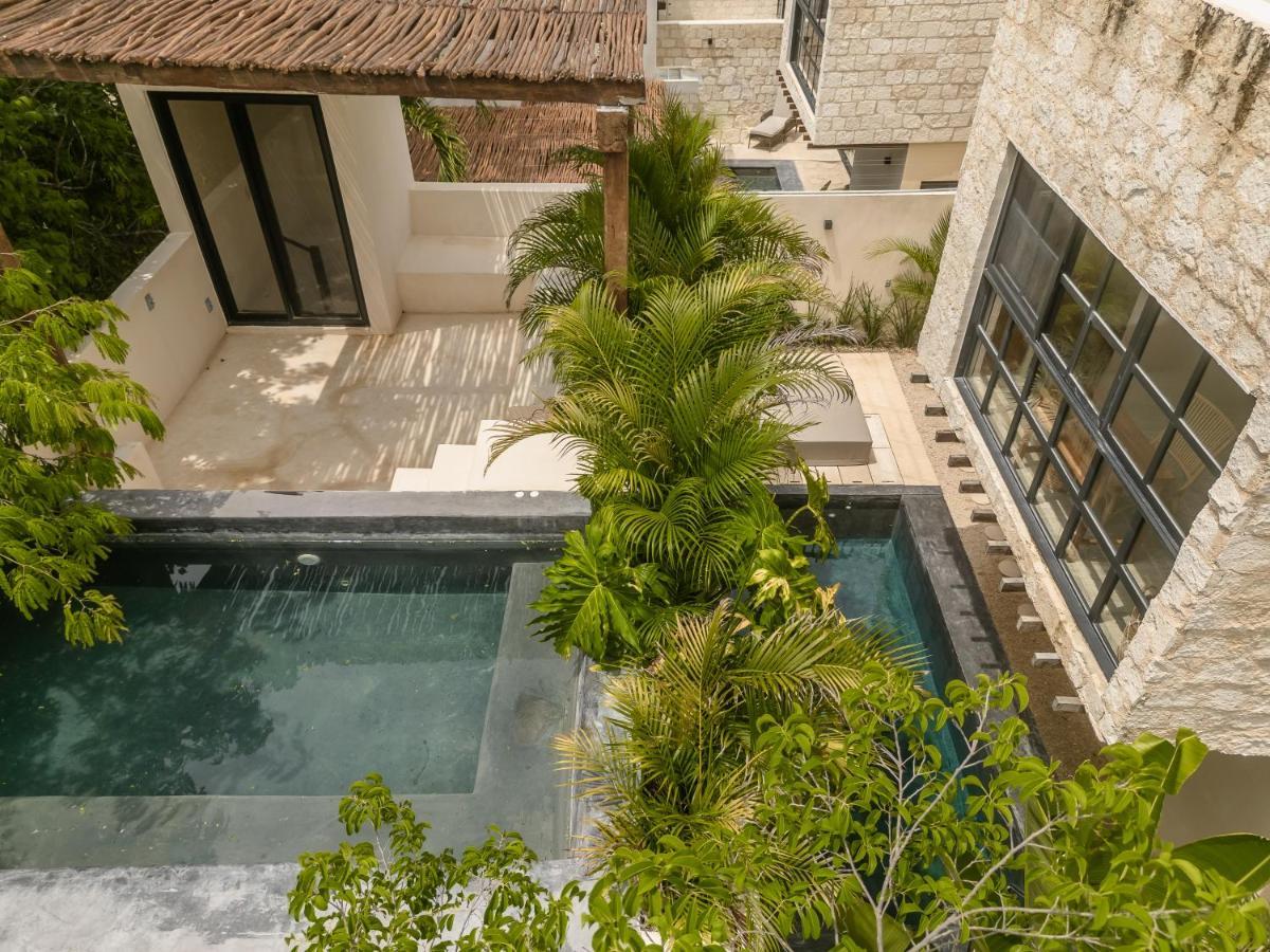 New Aura Jungle Getaway Villa Tulum Pueblo Buitenkant foto