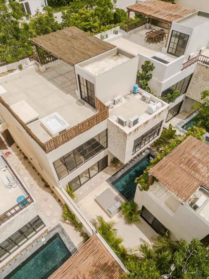 New Aura Jungle Getaway Villa Tulum Pueblo Buitenkant foto