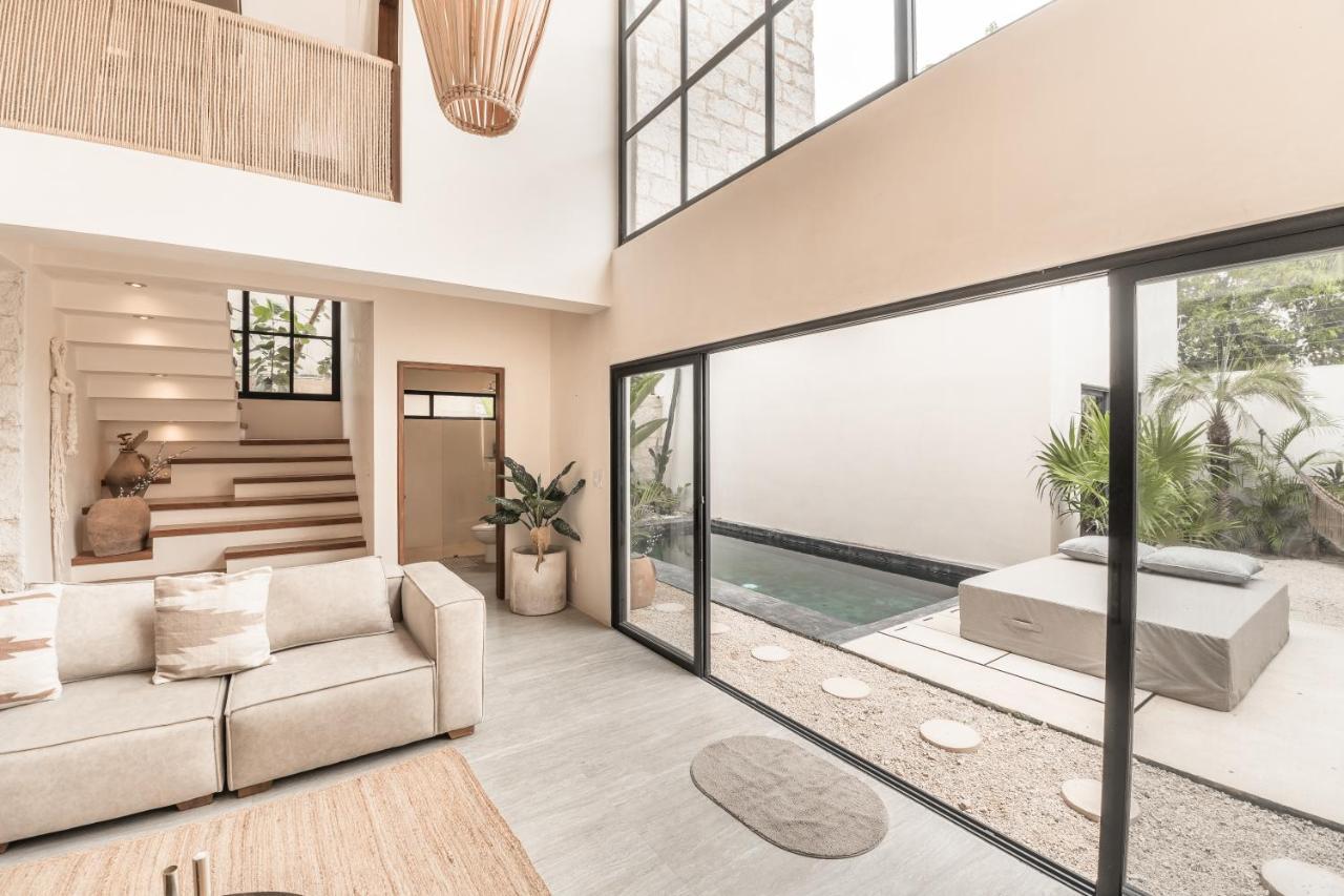 New Aura Jungle Getaway Villa Tulum Pueblo Buitenkant foto