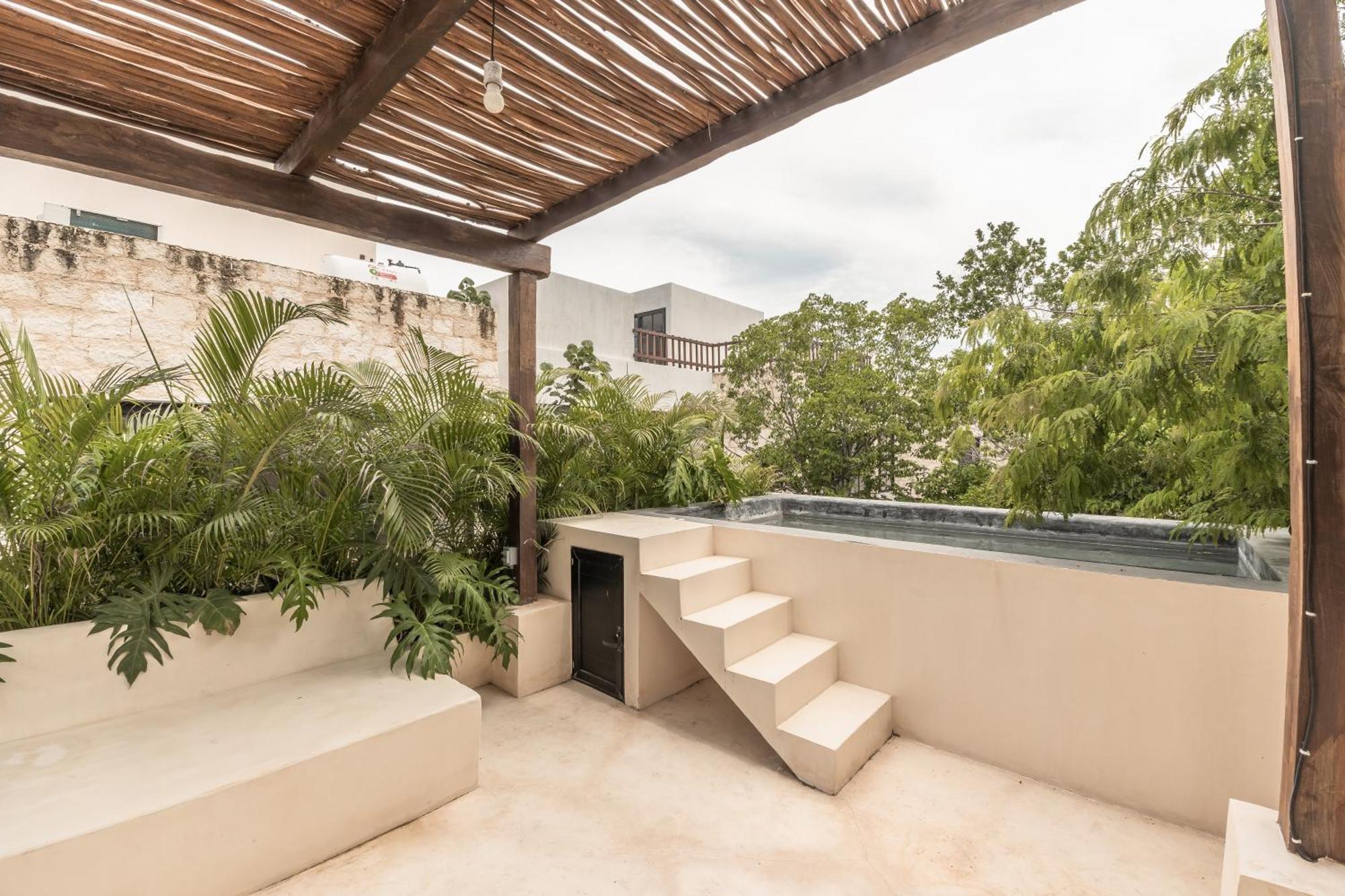 New Aura Jungle Getaway Villa Tulum Pueblo Buitenkant foto