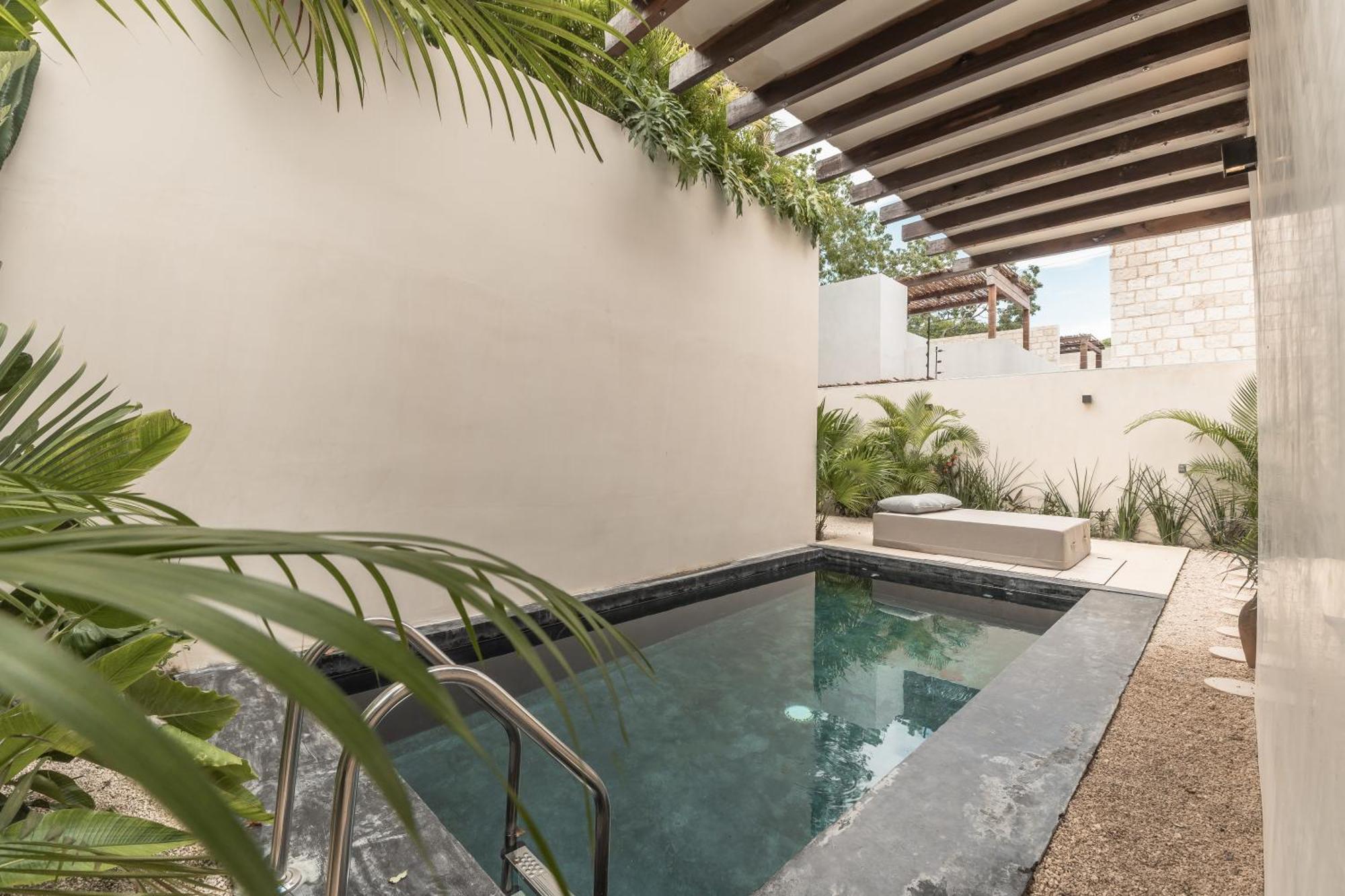 New Aura Jungle Getaway Villa Tulum Pueblo Buitenkant foto